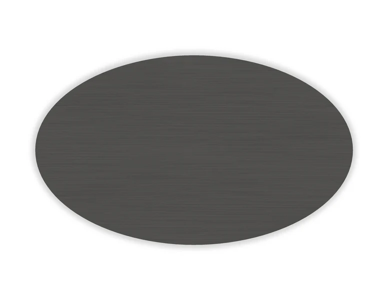 Caracole Adele Oval Couchtisch CLA-424-409 von instylior