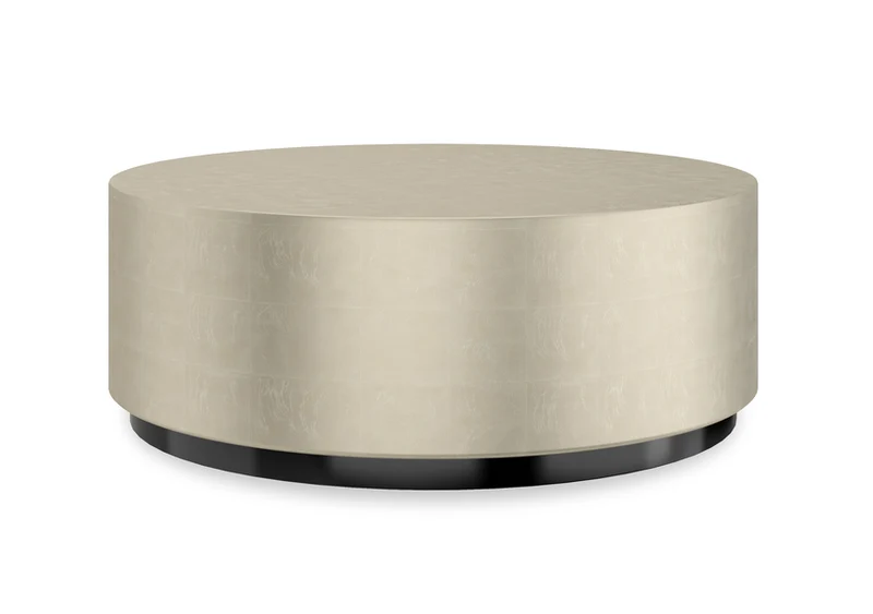 Caracole Cocktail Couture Round Couchtisch CLA-424-404 von instylior