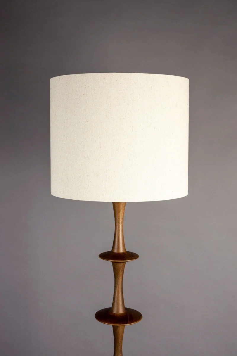 Dutchbone Stehleuchte Cath – Nussbaum, Mangoholz, 179 × 45 × 45 cm