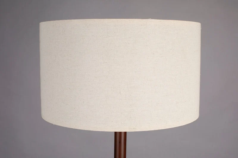 Dutchbone Stehleuchte Jackson – Beige, Travertin, 40 × 40 × 156 cm