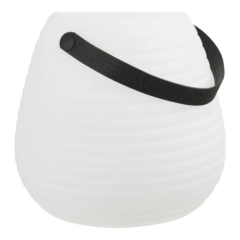 House Nordic Derry LED-Lampe – wiederaufladbar, weiß, Ø 21 cm