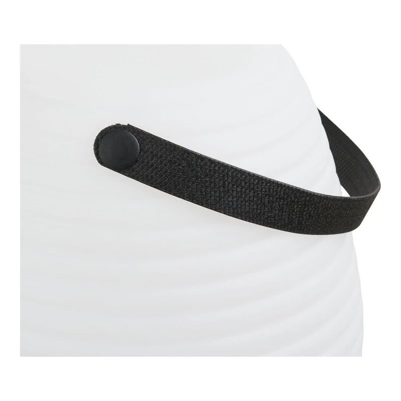 House Nordic Derry LED-Lampe – wiederaufladbar, weiß, Ø 21 cm