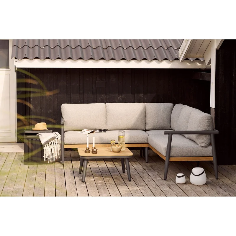 House Nordic Derry LED-Lampe – wiederaufladbar, weiß, Ø 21 cm