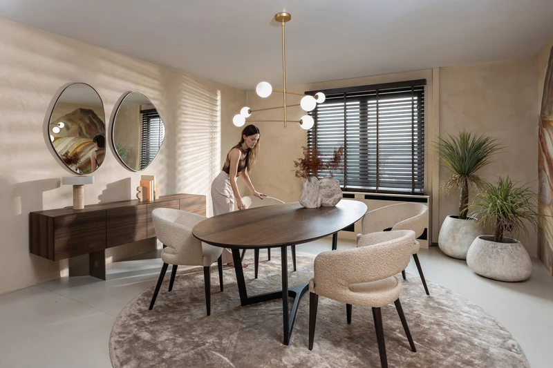 Dôme Deco NEMI Spiegel S