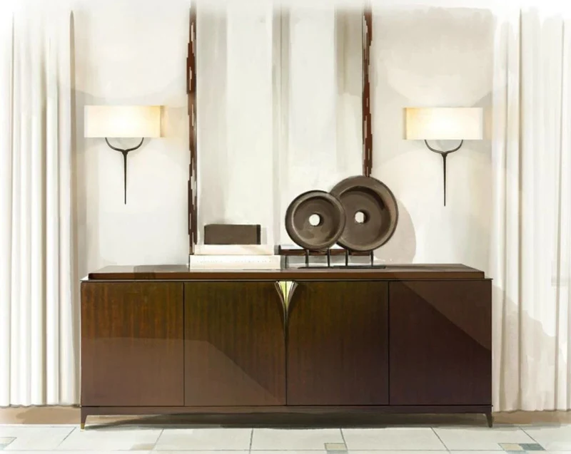 Christopher Guy elegantes Sideboard 85-0068 von Instylior