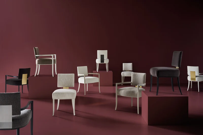 Caracole Reserved Seating Stuhl CLA-424-285 von instylior