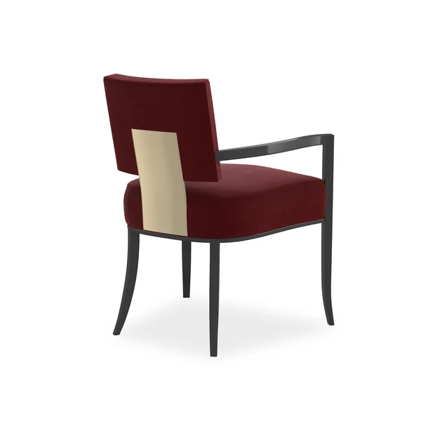 Caracole Reserved Seating Arm Stuhl CLA-424-275 von instylior