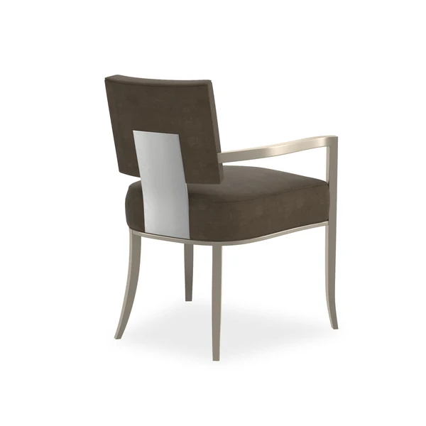 Caracole Reserved Seating Arm Stuhl CLA-424-275 von instylior
