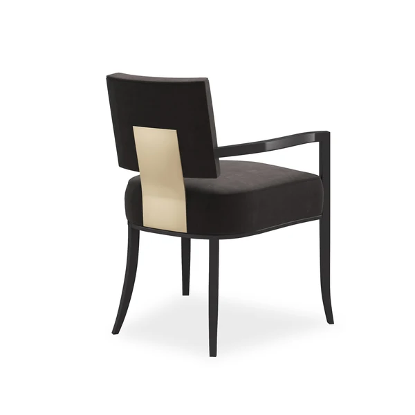 Caracole Reserved Seating Arm Stuhl CLA-424-275 von instylior