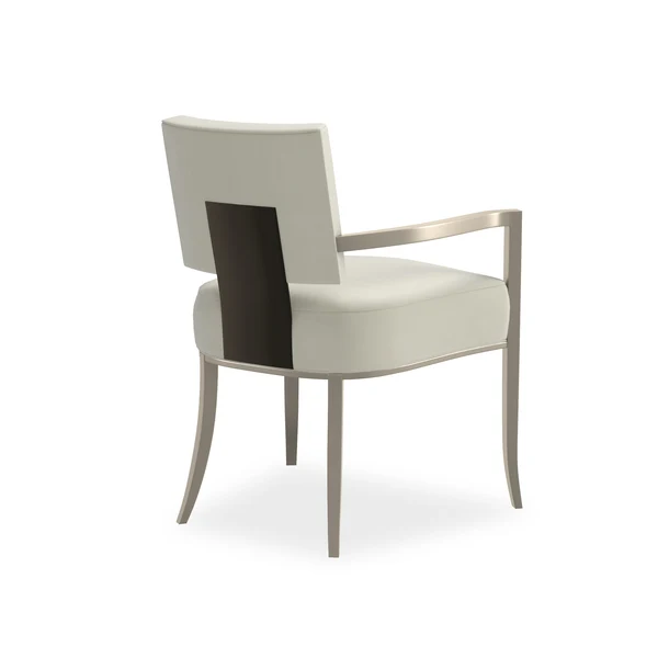Caracole Reserved Seating Arm Stuhl CLA-424-275 von instylior