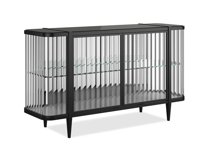 Caracole Stop And Stare Sideboard Buffet CLA-424-215B von instylior