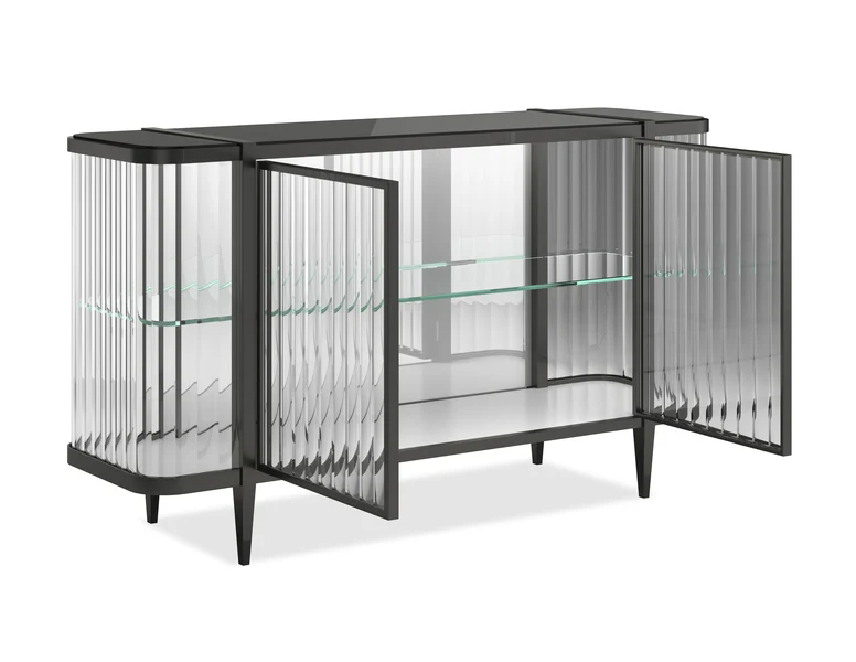 Caracole Stop And Stare Sideboard Buffet CLA-424-215B von instylior