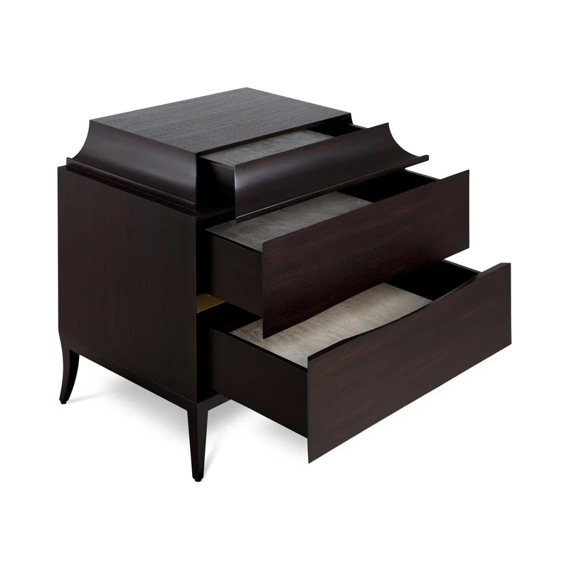 Christopher Guy handgearbeiteter Nachttisch 84-0020 von Instylior