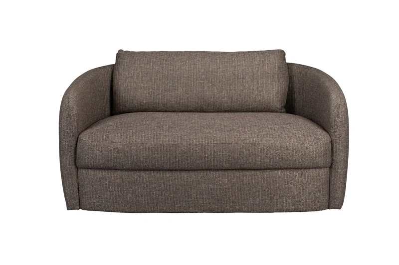 Dutchbone Sofa Boho – Stein, Polyester, 82 × 143 × 75 cm