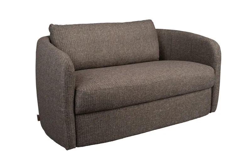 Dutchbone Sofa Boho – Stein, Polyester, 82 × 143 × 75 cm