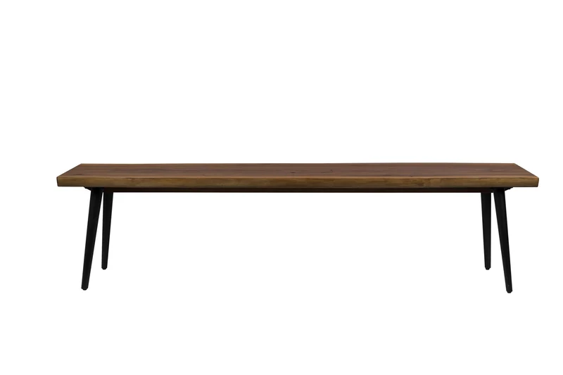 Dutchbone Bank Alagon 180 × 40 cm – Braun, Holz