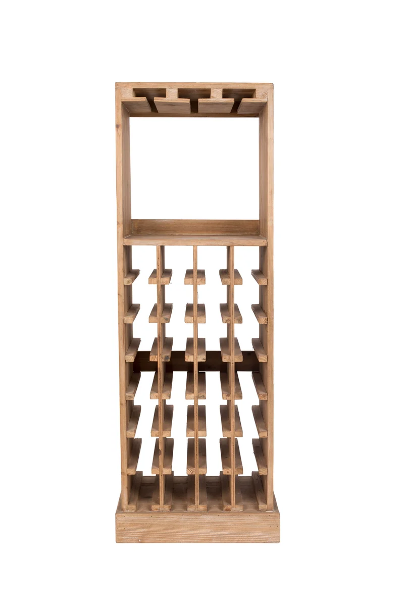 Dutchbone Schrank Claude – Braun, Massives Tannenholz, 315 × 43,5 × 118,5 cm