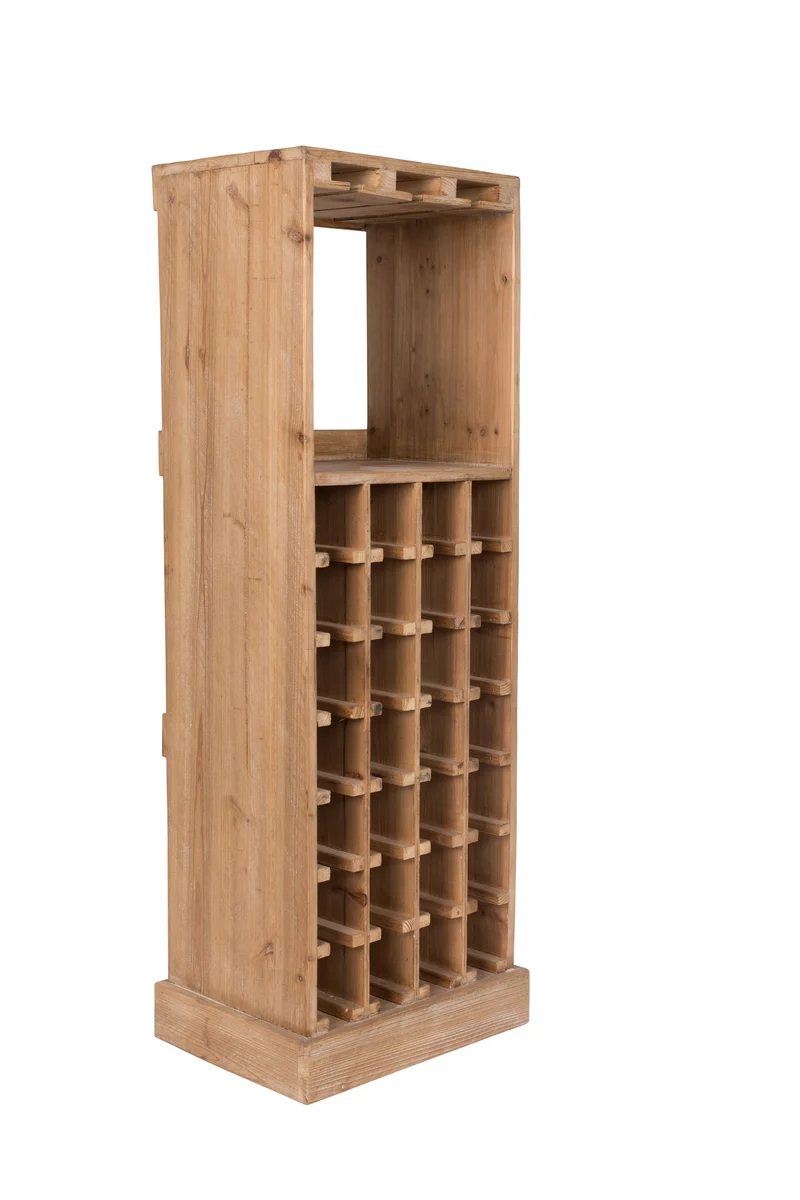 Dutchbone Schrank Claude – Braun, Massives Tannenholz, 315 × 43,5 × 118,5 cm