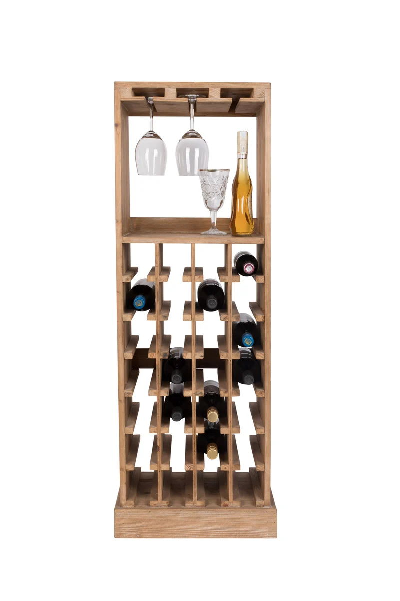Dutchbone Schrank Claude – Braun, Massives Tannenholz, 315 × 43,5 × 118,5 cm