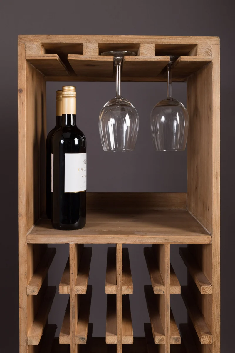 Dutchbone Schrank Claude – Braun, Massives Tannenholz, 315 × 43,5 × 118,5 cm