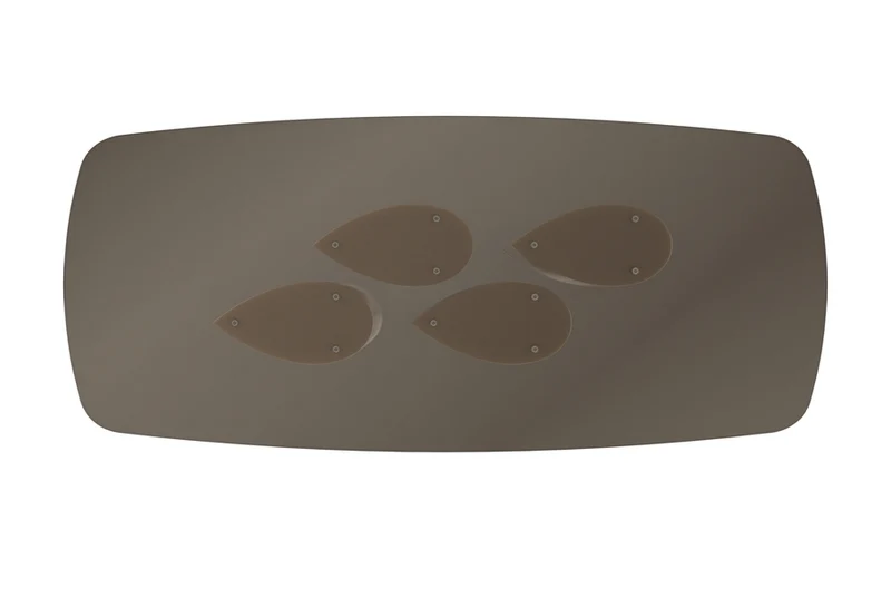 Caracole Aphelion 4 Esstisch CLA-023-204 von instylior