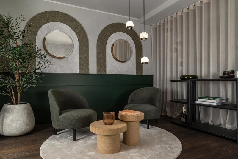 Dôme Deco GARDA Spiegel