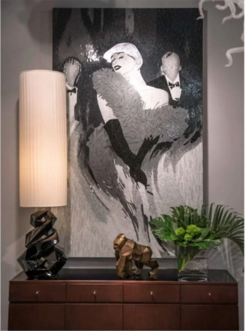 Christopher Guy edles Sideboard 85-0038 von Instylior