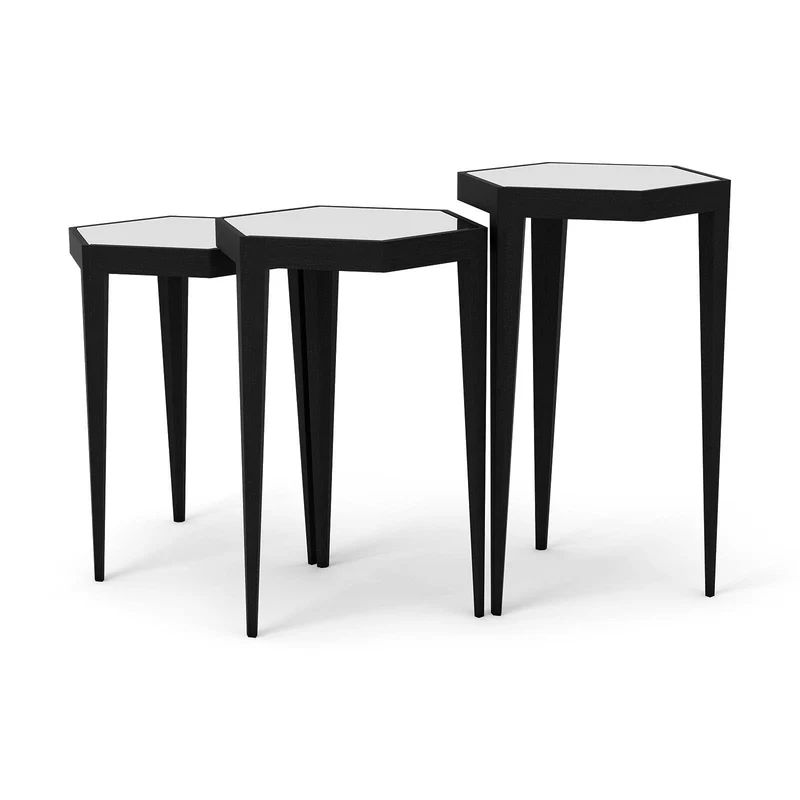 Christopher Guy handgearbeiteter Beistelltisch Set 76-0637 von Instylior