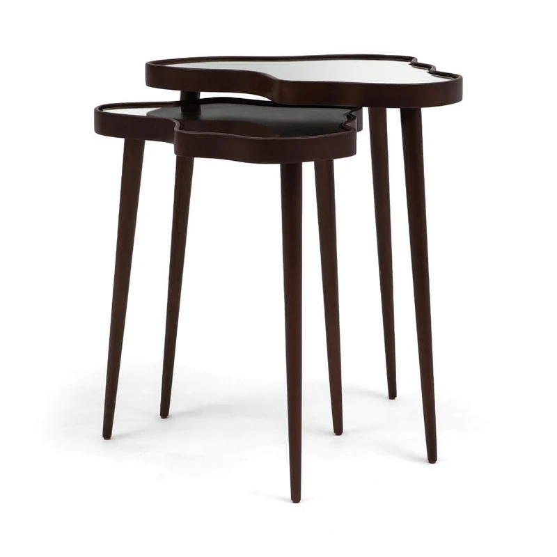 Christopher Guy handgearbeiteter Beistelltisch Set 76-0634 von Instylior