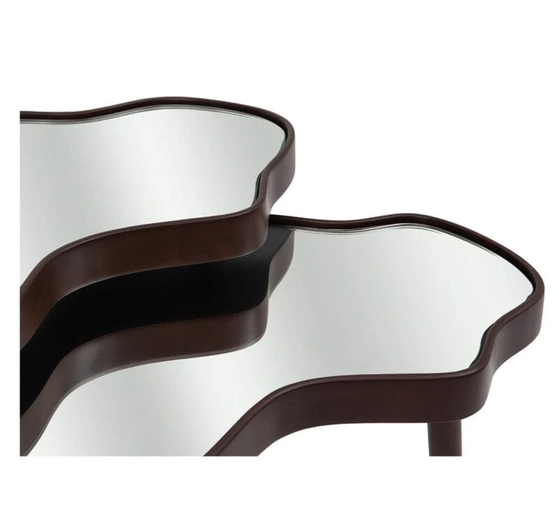Christopher Guy handgearbeiteter Beistelltisch Set 76-0634 von Instylior