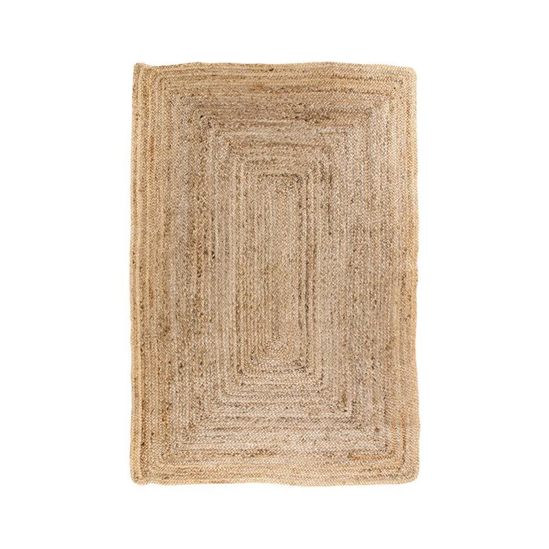 House Nordic Teppich Bombay – Natur, Jute, 60 × 90 cm