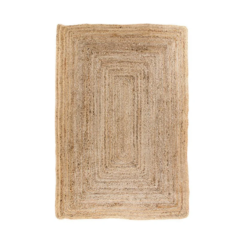 House Nordic Teppich Bombay – Natur, Jute, 60 × 90 cm