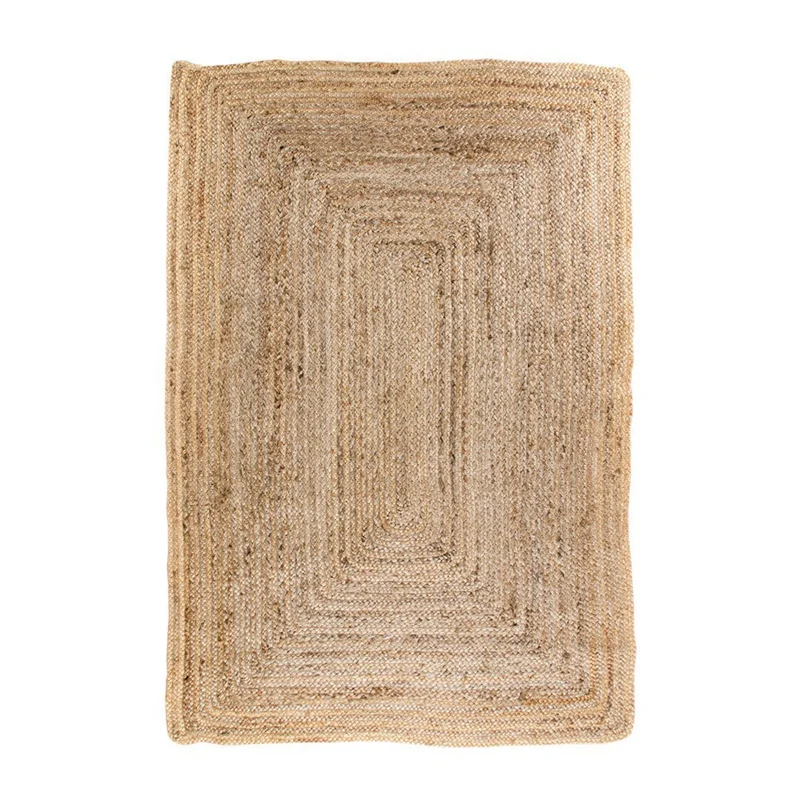House Nordic Teppich Bombay – Natur, Jute, 60 × 90 cm