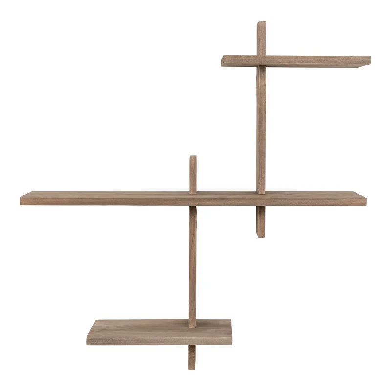 House Nordic Regal Gavi – Natur, 60 × 15 × 36 cm, Holz