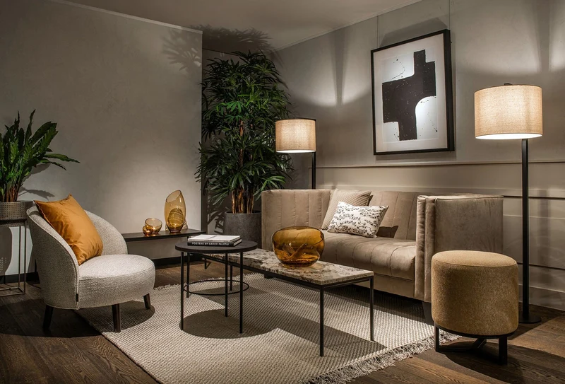 Dôme Deco DAKOTA Sofa