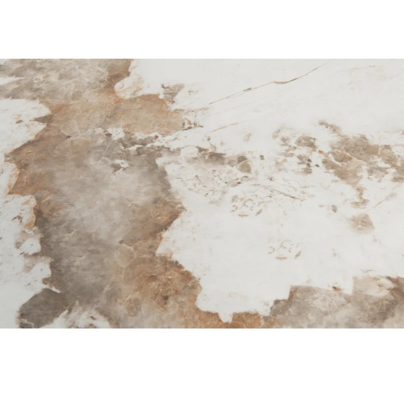 Pole to Pole Esstisch Urban Chique – Keramik in Marmoroptik & Holzfurnier, 220 × 100 cm
