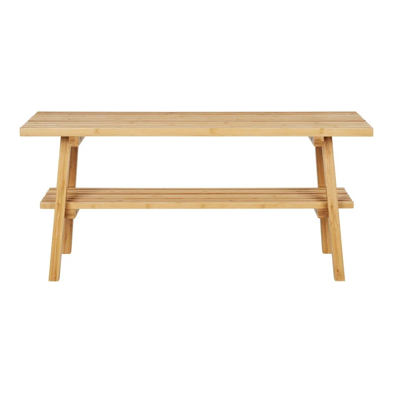 House Nordic Glutbank – Braun, 70 × 28 × 45 cm, Bambus, Holz