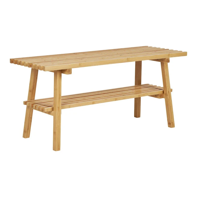 House Nordic Glutbank – Braun, 70 × 28 × 45 cm, Bambus, Holz
