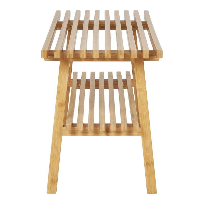 House Nordic Glutbank – Braun, 70 × 28 × 45 cm, Bambus, Holz