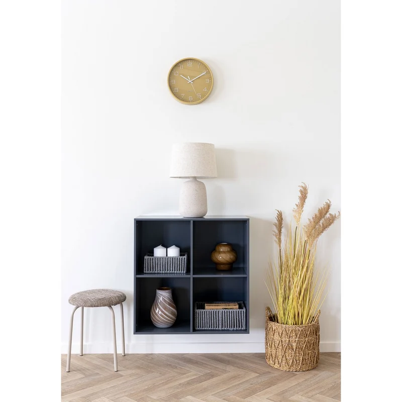 House Nordic Hocker Asmara – Braun, 44 × 44 × 44 cm