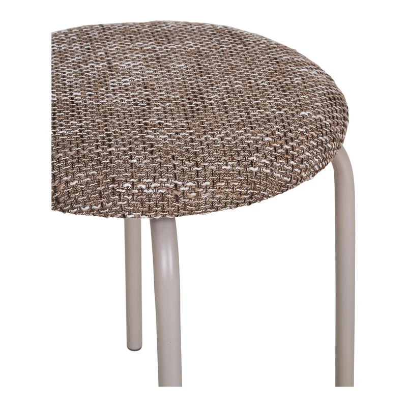 House Nordic Hocker Asmara – Braun, 44 × 44 × 44 cm