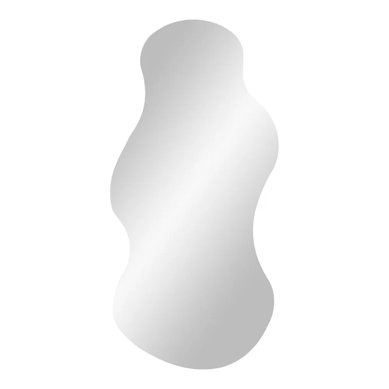 House Nordic Spiegel Palermo – organische Form, 40 × 80 cm, Spiegelglas