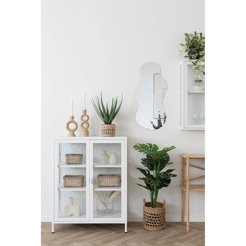 House Nordic Spiegel Palermo – organische Form, 40 × 80 cm, Spiegelglas