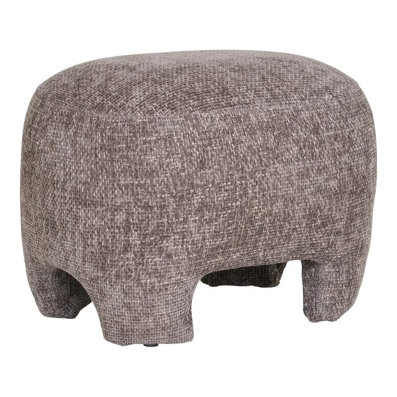House Nordic Pouf Nazare – Beige, Polyester, 53 × 41 × 38 cm