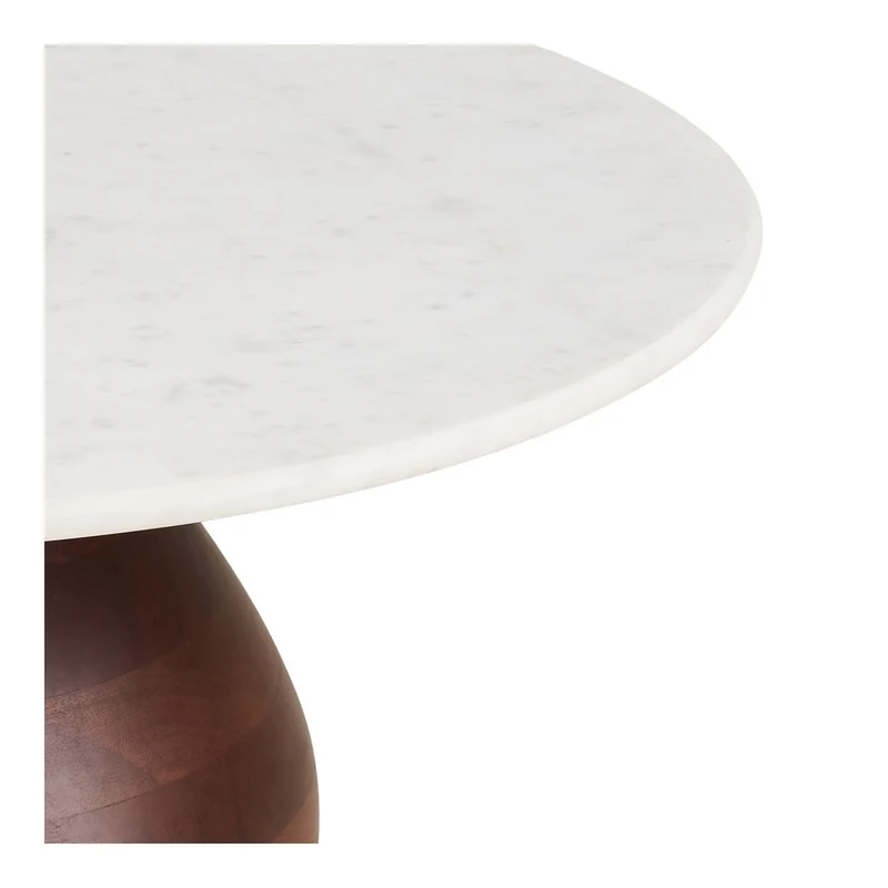 House Nordic Couchtisch Heide – Marmor & Mangoholz