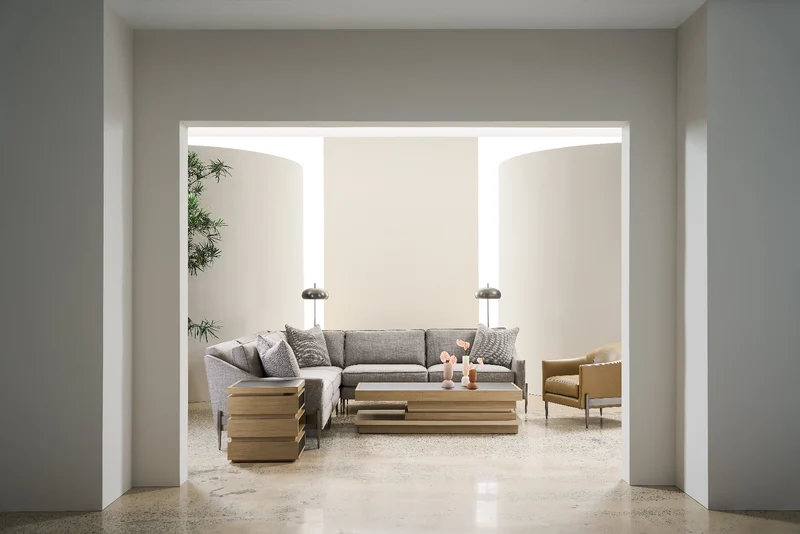 Caracole Remix EckelementModulsofa M110-019-CR1-C von instylior