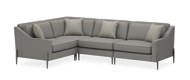 Caracole Remix EckelementModulsofa M110-019-CR1-C von instylior