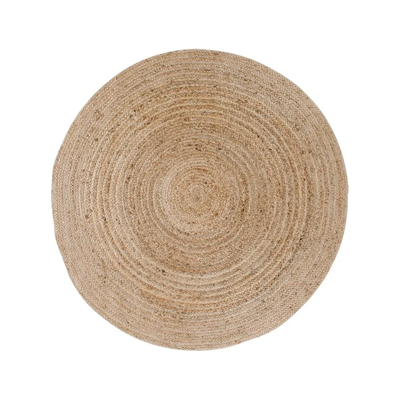 House Nordic Teppich Bombay – Natur, Jute, Ø 120 cm
