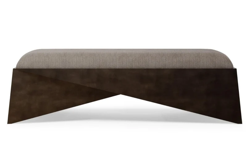 Christopher Guy handgearbeitete Bank Bettbank 60-0798 von Instylior