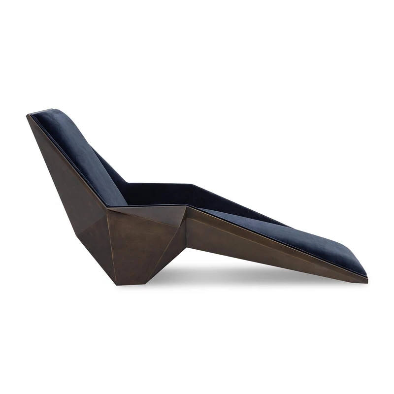 Christopher Guy elegante Chaiselongue Canapé 60-0794 von Instylior